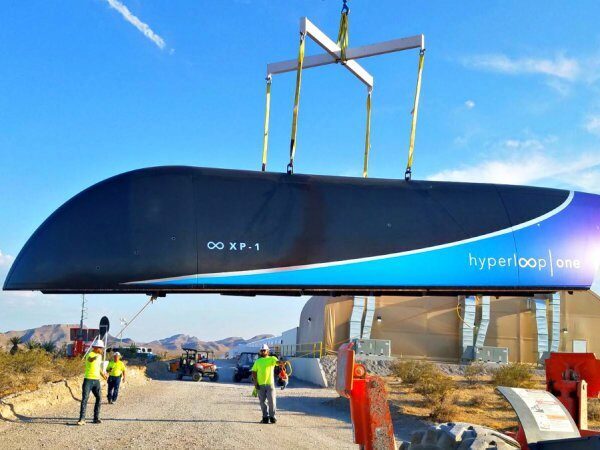 Китай построит свой Hyperloop с разгоном капсул до 4000 километров