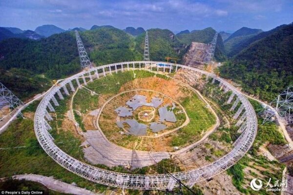 Китайский радиотелескоп «нащупал» новые пульсары (фото)
