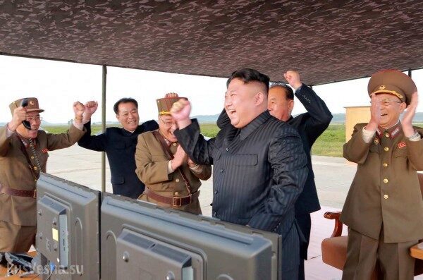 КНДР планирует снова испытывать ракеты «Хвасон»