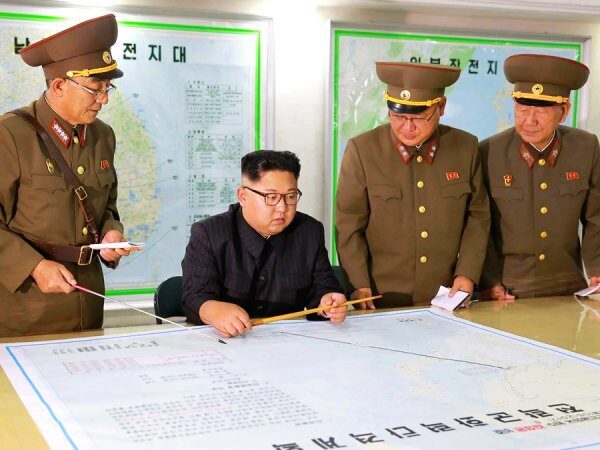КНДР предостерегла от участия в военных действиях США против Пхеньяна