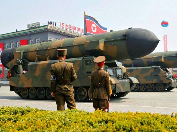 КНДР заявила, что своё ядерное оружие использует только против США