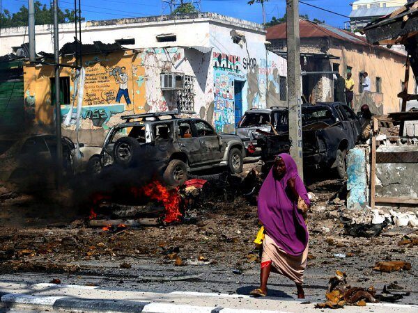 Количество жертв сомалийского теракта увеличилось до 276 человек
