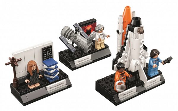 Компания Lego разработала фигурки женщин-специалистов NASA