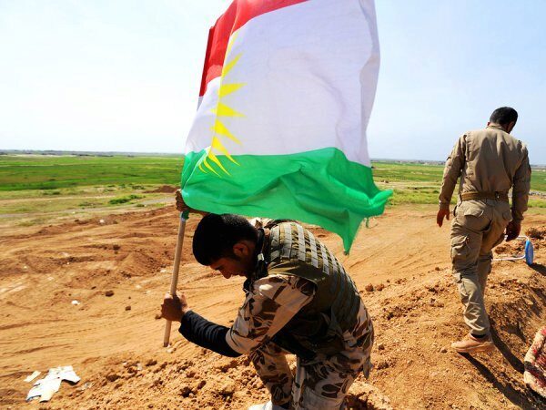 Курды блокировали доступ иракской армии к месторождениям в Киркуке