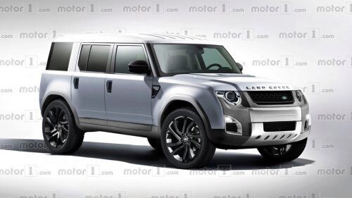 Land Rover рассекретил дизайн нового внедорожника Defender