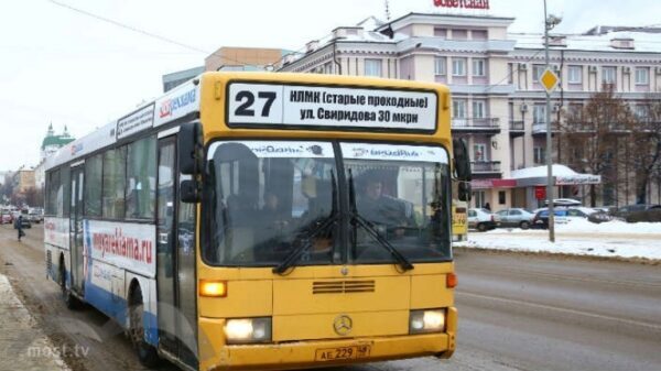 Липчане хотят «закольцевать» автобус № 27