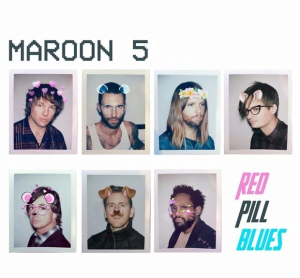 Maroon 5 анонсировали новый диск!