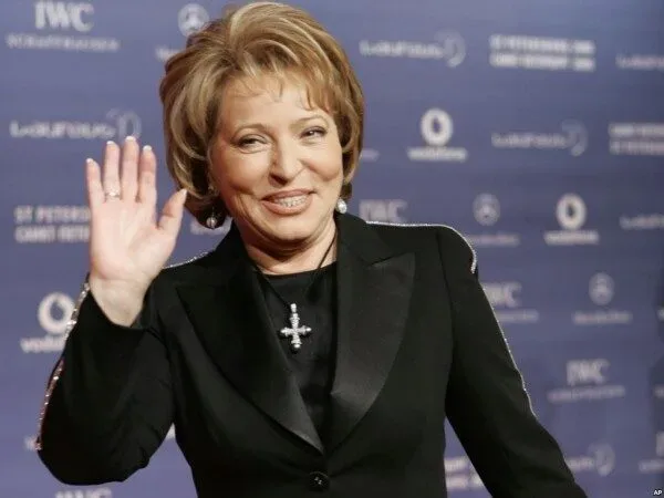 Матвиенко назначена председателем ассамблеи Межпарламентского союза