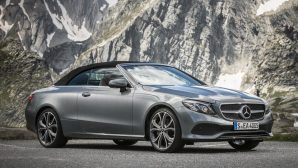 Mercedes назвал российские цены на кабриолет E-class нового поколения