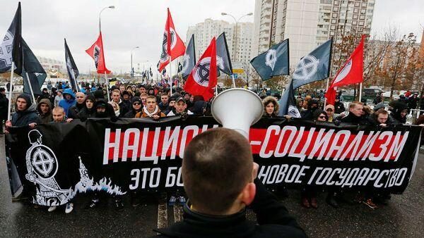 Мэрия Москвы разрешила проведение правого "Русского марша" 4 ноября