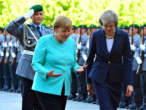 Меркель и Мэй обсудят решение Трампа по иранской ядерной сделке