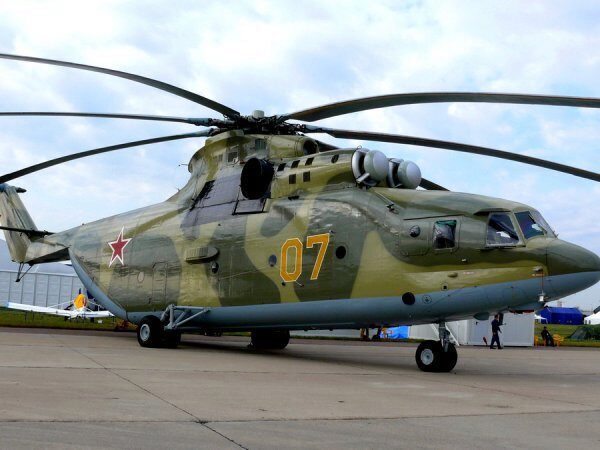 Минобороны РФ раскрыло особенности модернизированного вертолёта Ми-26