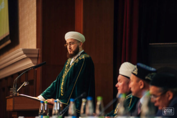 Муфтий Татарстана вновь встал на защиту татарского языка