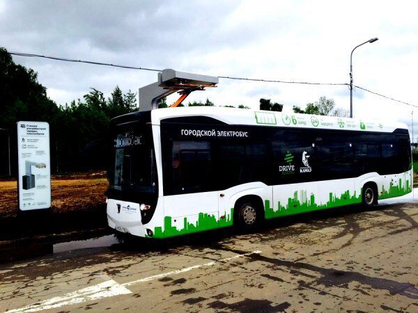 МВД РФ предложило упростить экзамены на право управления электробусами