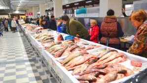 На Центральном рынке Ростова открыли новый рыбный павильон