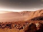 На Марсе уфологи заметили семикилометровый «сперматозоид»