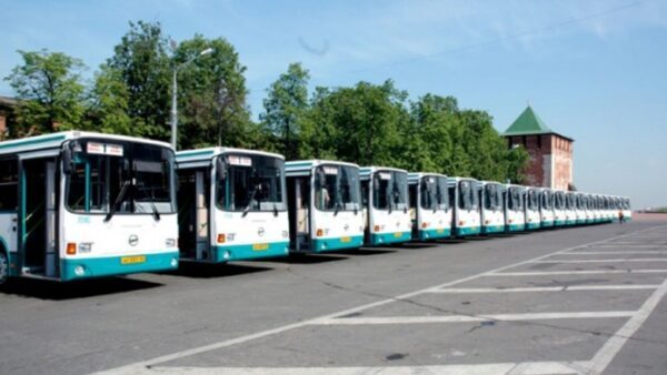 На маршрутах НПАТ ежедневно работает не более 380 автобусов