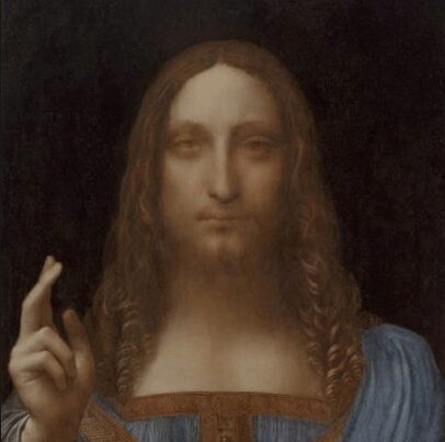 На торгах продается картина Да Винчи «Спаситель мира» за $100 млн