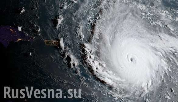 Над Атлантикой сформировался тропический шторм «Офелия»