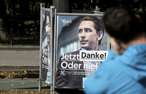 На досрочных парламентских выборах в Австрии социал-демократы обошли правых