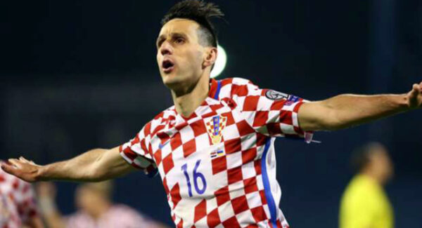 Нападающий сборной Хорватии Калинич пропустит матч с Украиной