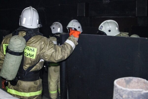 На пожарах в Волгоградской области пострадали трое мужчин