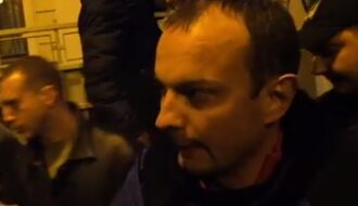 Нардеп Егор Соболев ударил мужчину, назвав его провокатором