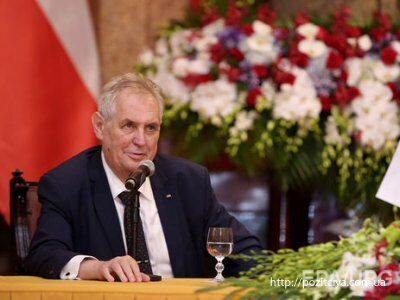 Народный депутат: Президент Чехии выступил в ПАСЕ против санкций в отношении РФ