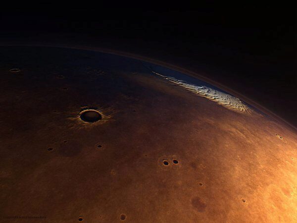 NASA на Марсе обнаружило воду