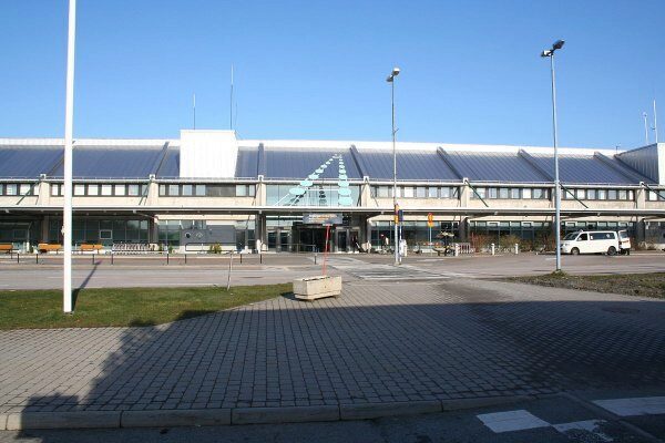 Немец предпринял попытку пронести взрывчатку в аэропорту Швеции