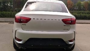 Немецко-китайское кросс-купе Borgward BX6 рассекретили до дебюта