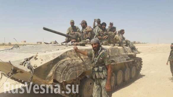 Ночной рейд: Сирийский отряд уничтожил караван «ан-Нусры» на границе Хамы и Идлиба