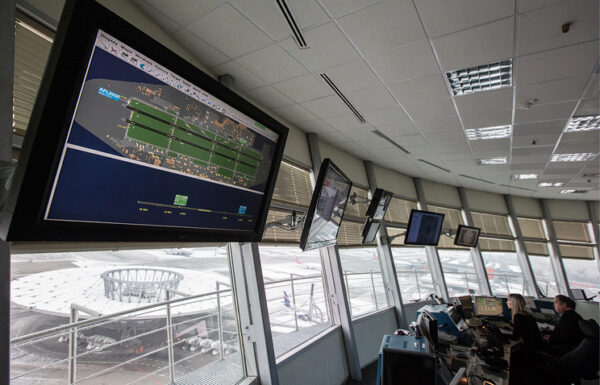 Новый центр управления полетами начал работать в российской столице