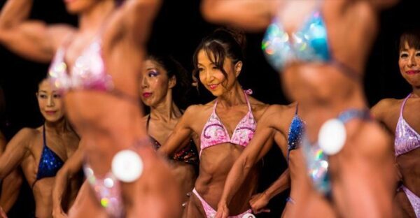 О чемпионате Японии по бодибилдингу: доминируют 40-летние культуристки
