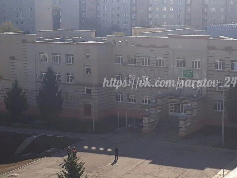 Очевидцы: Эвакуирована саратовская школа №21