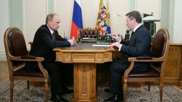 Олег Королев все-таки встретился с Владимиром Путиным