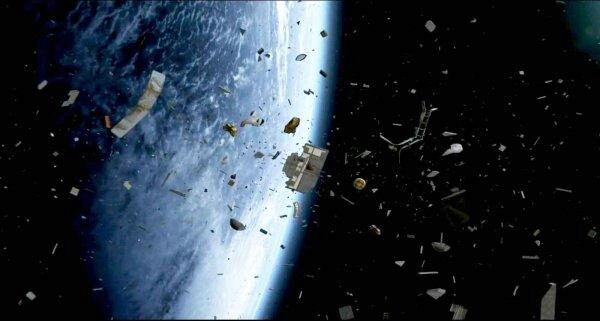 Основную часть космического мусора произвели США и Россия
