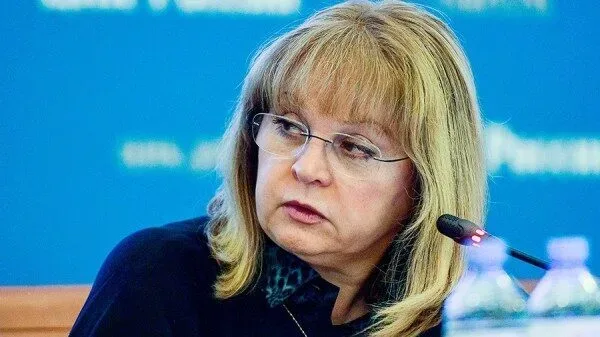 Памфилова рассказала о перспективах Навального баллотироваться в президенты