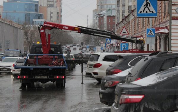 Пермские водители смогут забрать свое эвакуированное авто до штрафстоянки