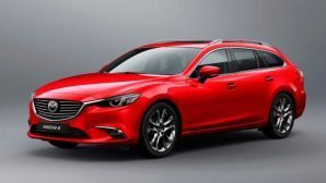 Первые фотографии обновленной Mazda 6 появились в сети?