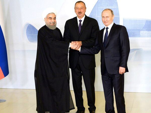 Песков: Владимир Путин отправится в Иран 1 ноября