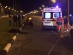Под Новосибирском пьяный лихач насмерть сбил мотоциклиста