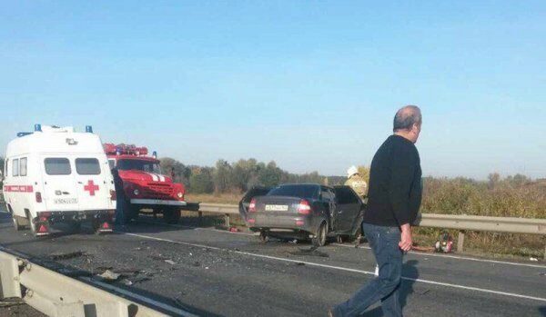 Под Самарой в ДТП погибли 3 человека