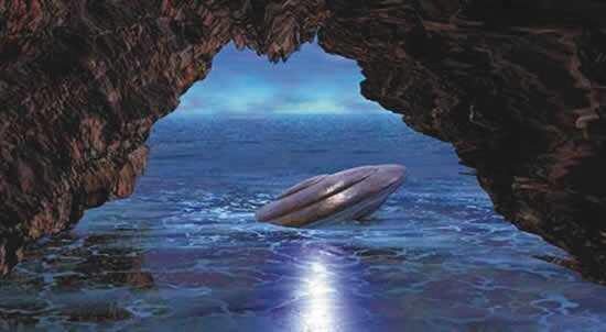 Подводную базу НЛО нашли уфологи в глубине камчатского озера