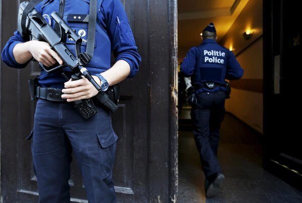 Полиция Бельгии расстреляла подозрительный фургон