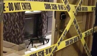 Полиция Лас-Вегасе нашла в номере стрелка записку с расчетами