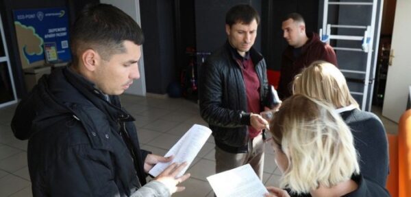 Полиция пришла в редакцию Громадського изъять видео по «прорыву Саакашвили»