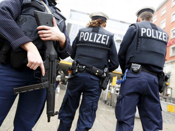 Полиция задержала предполагаемого исламиста в Берлине