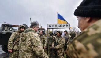 Порошенко анонсировал ротацию ВСУ в Донбассе