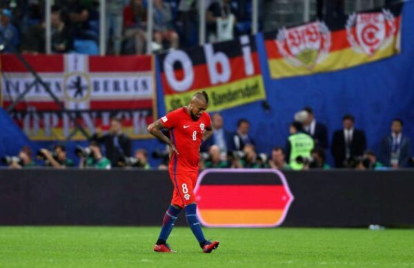 После невыхода Чили на чемпионат мира Видаль завершил карьеру в сборной